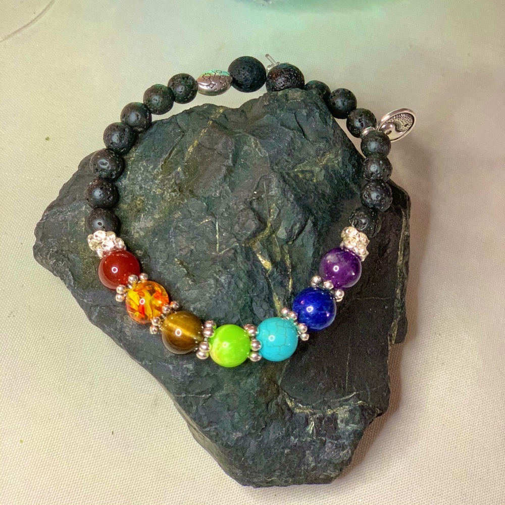 7. Chakra Bracelet